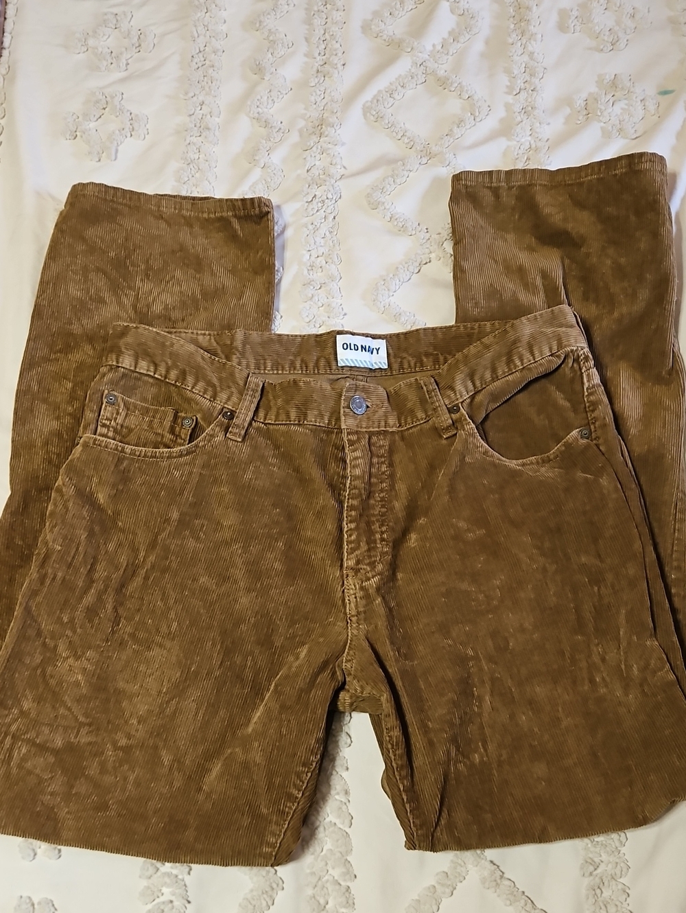 Old Navy Corduroy Pants Mens 33x32